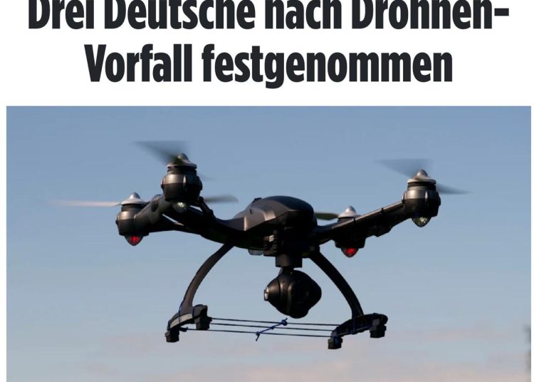 Европейская дронофобия: Обвинить русских не вышло Европейская дронофобия: Обвинить русских не вышло