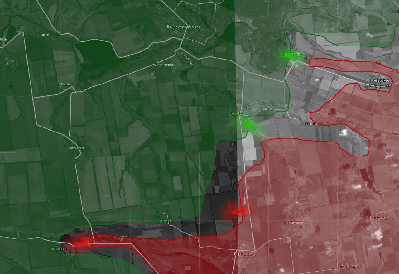 Оборона Северска и Покровска: ключевые бои и ситуация на фронте, карта СВО за 6 октября