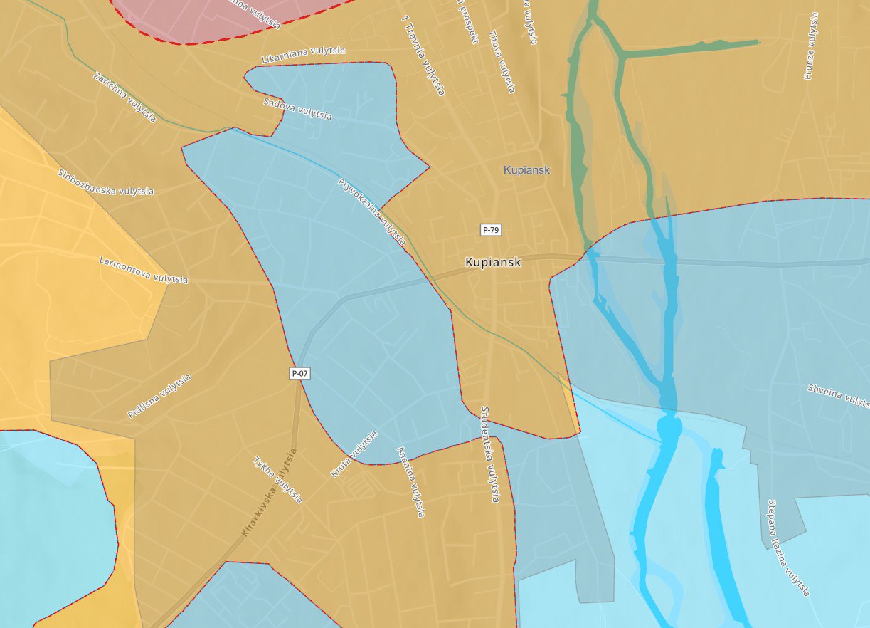 Оборона Северска и Покровска: ключевые бои и ситуация на фронте, карта СВО за 6 октября
