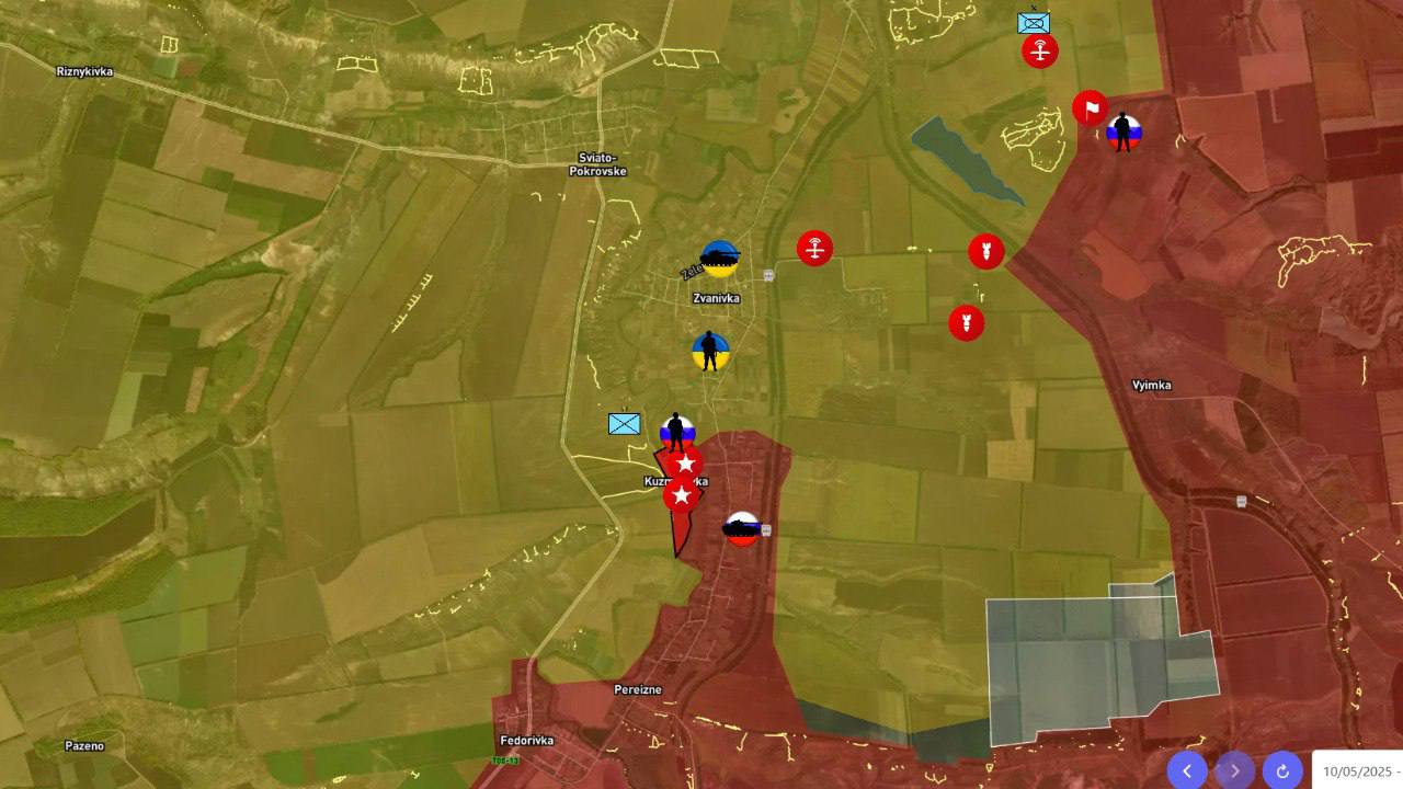 Оборона Северска и Покровска: ключевые бои и ситуация на фронте, карта СВО за 6 октября