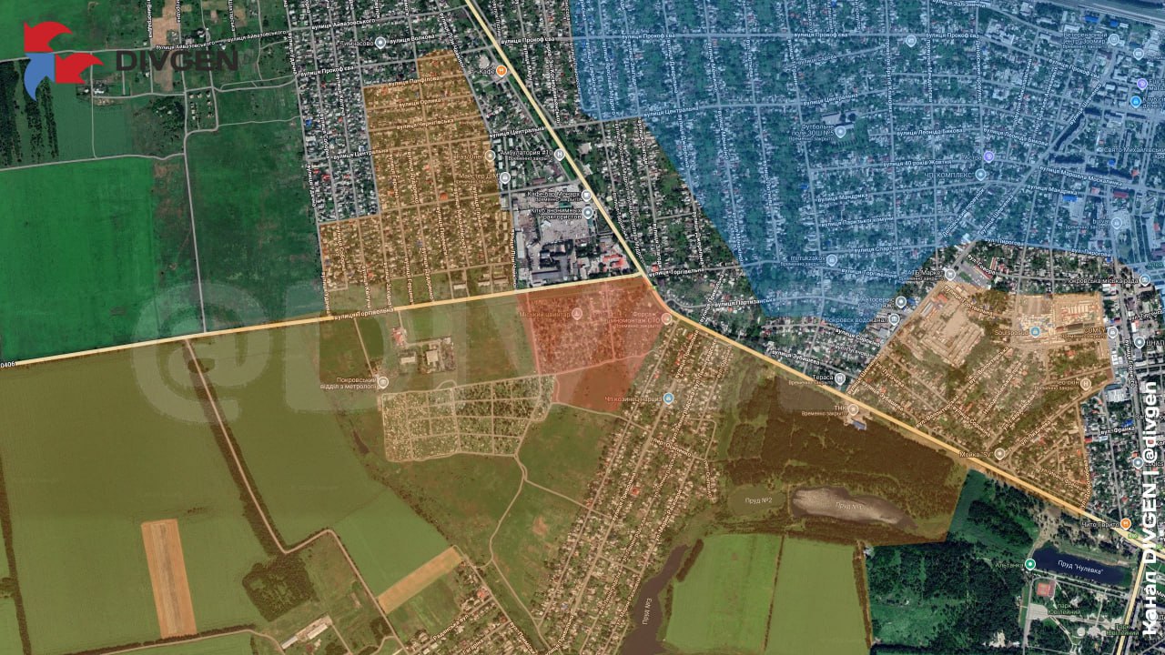 Оборона Северска и Покровска: ключевые бои и ситуация на фронте, карта СВО за 6 октября