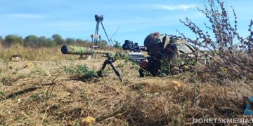 Город в полукольце: войска «Центра» заходят в Красноармейск с юга и востока