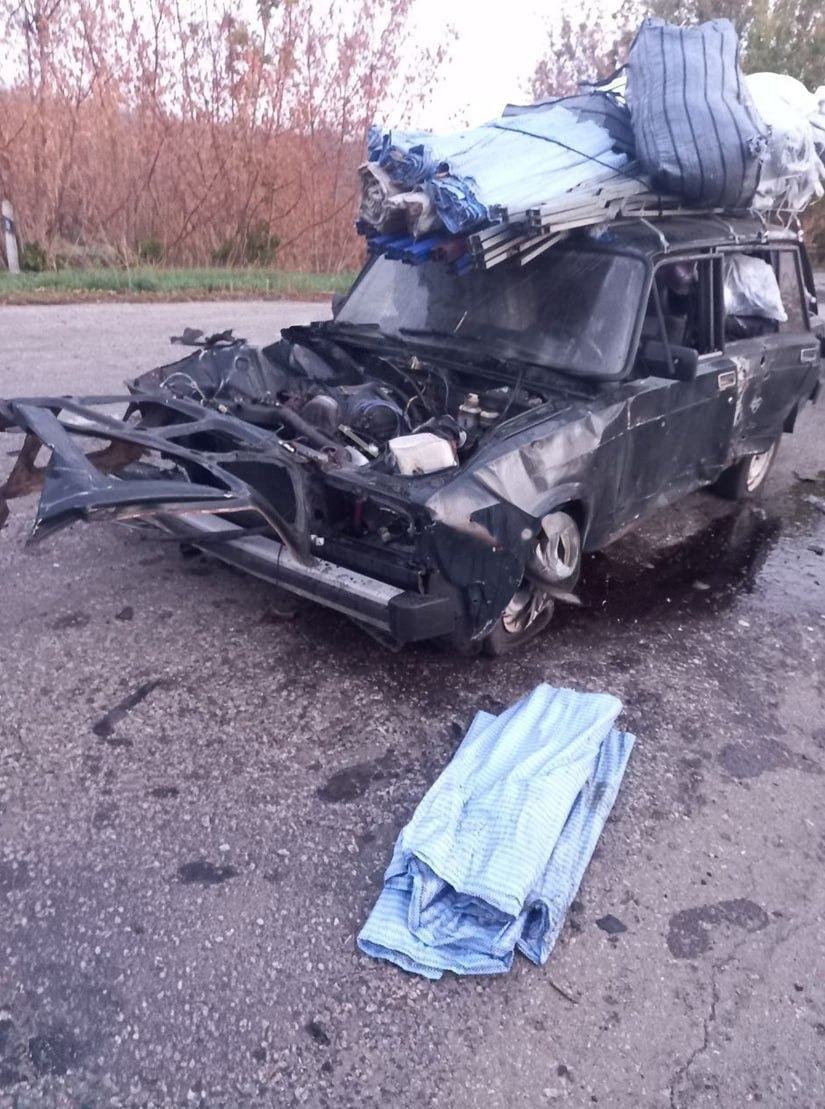 Преступления украинских националистов: Удар по Херсону, погибли мирные