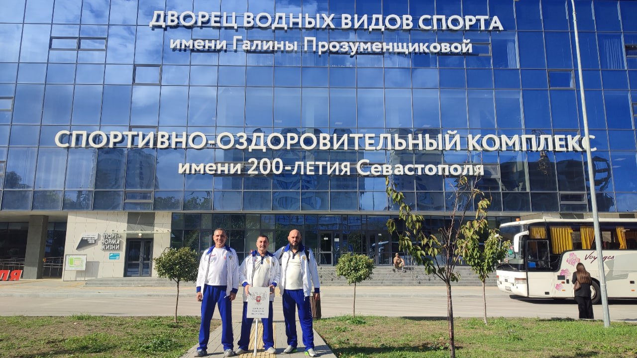 Ветераны из ДНР приняли участие в соревнованиях по плаванию