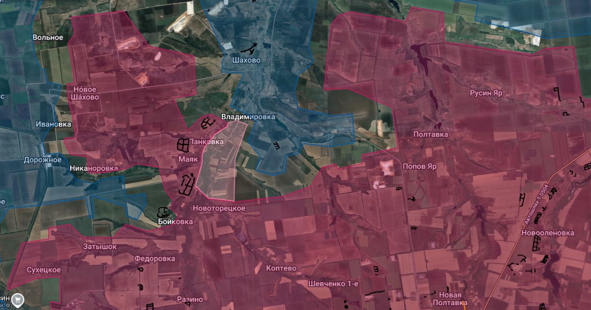 Двойной удар: Покровск в окружении, Купянск под штурмом, карта СВО на 8 октября