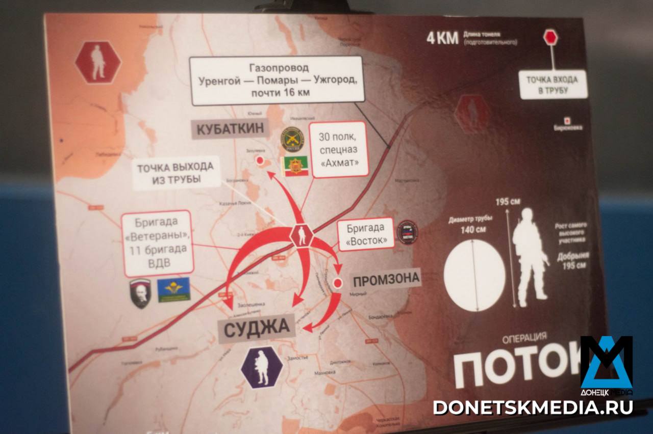 Подземная твердыня: как герои операции «Поток» решили исход битвы за Донбасс Подземная твердыня: как герои операции «Поток» решили исход битвы за Донбасс