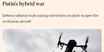 Financial Times: НАТО наращивает напряжение у границ России Financial Times: НАТО наращивает напряжение у границ России