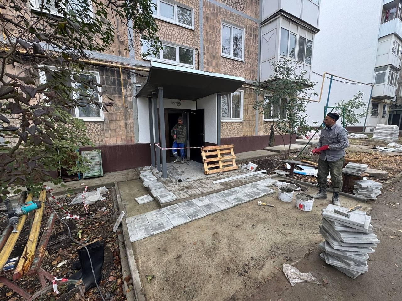 Восстановление жилья и социальные инициативы в Донецке: дайджест за 11 октября