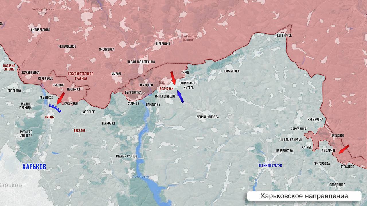 Наступление на всех фронтах: ВС РФ продвигаются под Купянском и штурмуют Константиновку, карта СВО на 12 октября