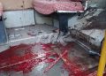 Украинские террористы атаковали гражданский автобус в Горловке: ранены 4 человека