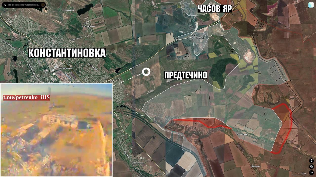 ВС РФ наступают под Купянском и штурмуют Волчанск: карта СВО на 17 октября