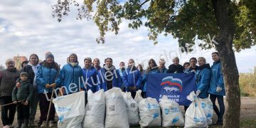 Чистые берега Донбасса: Вместе сохраним водные богатства России