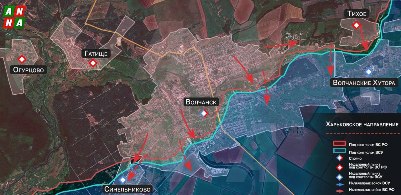 Решающие бои: падение Покровска близко, создан плацдарм под Херсоном, карта СВО на 21 октября