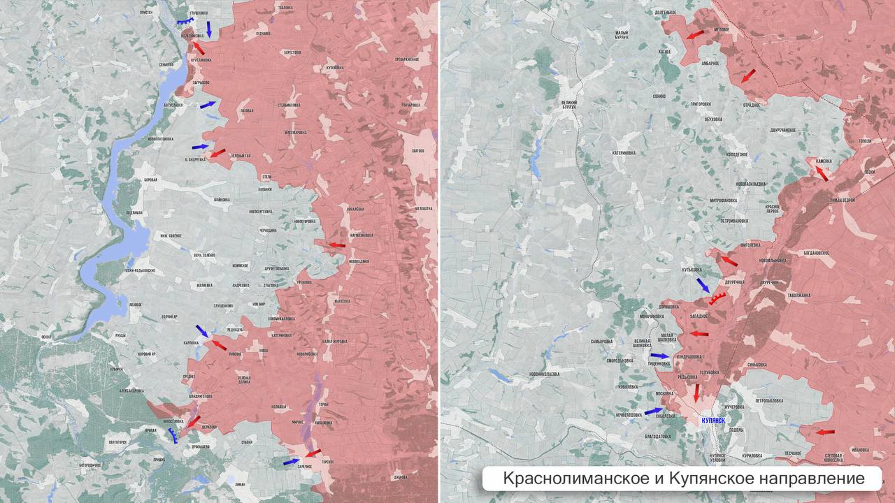 Дробышево в клещах, прорыв около Вишнёвого: карта СВО на 24 октября