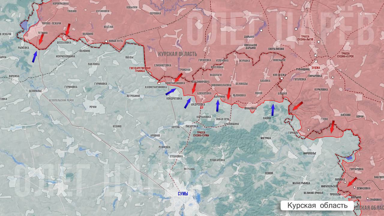 Решающие бои: падение Покровска близко, создан плацдарм под Херсоном, карта СВО на 21 октября