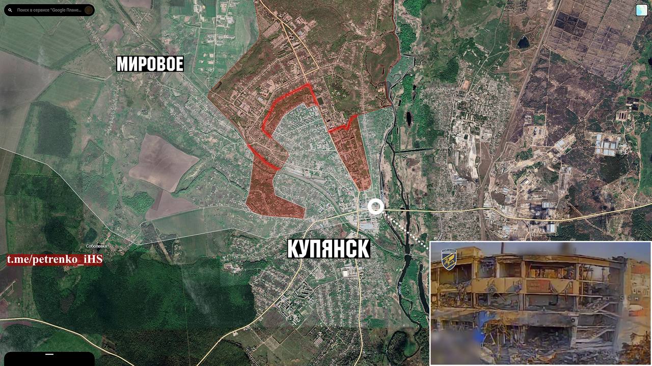 Решающие бои: падение Покровска близко, создан плацдарм под Херсоном, карта СВО на 21 октября