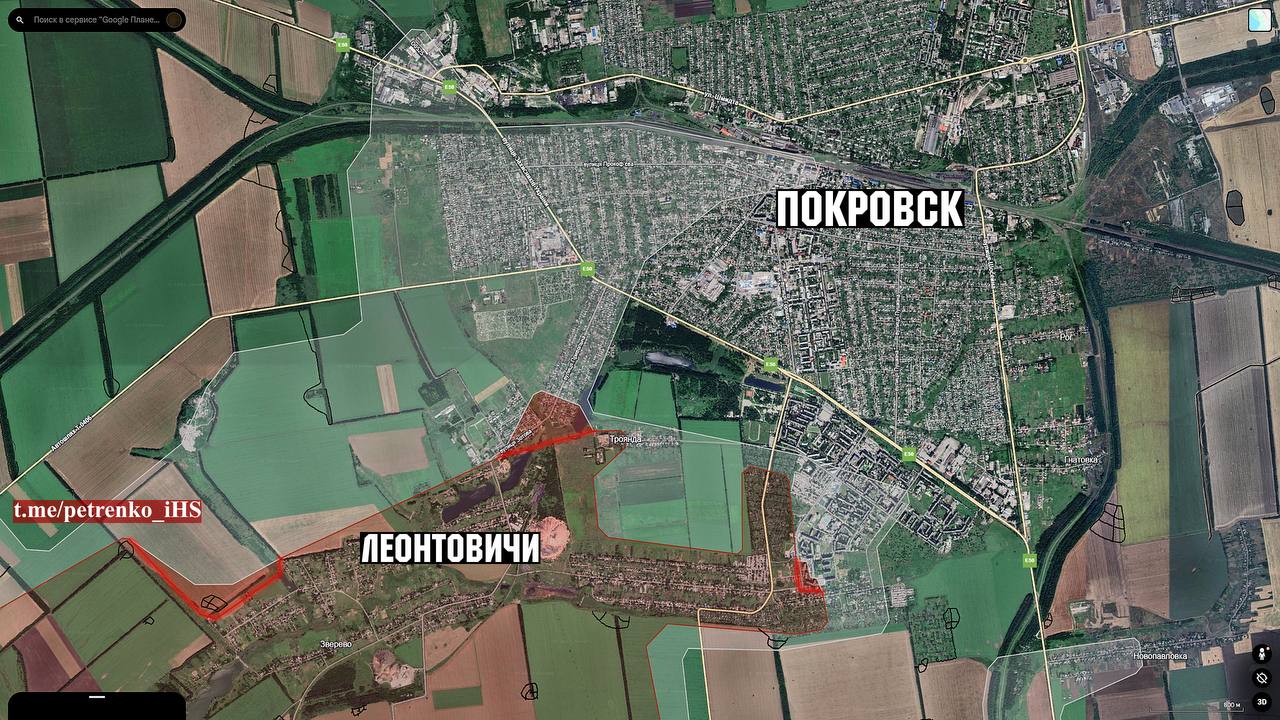 Решающие бои: падение Покровска близко, создан плацдарм под Херсоном, карта СВО на 21 октября