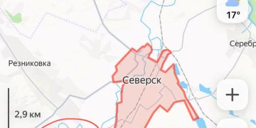 Клещи сжимаются: ВС РФ окружают ВСУ на Северском направлении Клещи сжимаются: ВС РФ окружают ВСУ на Северском направлении