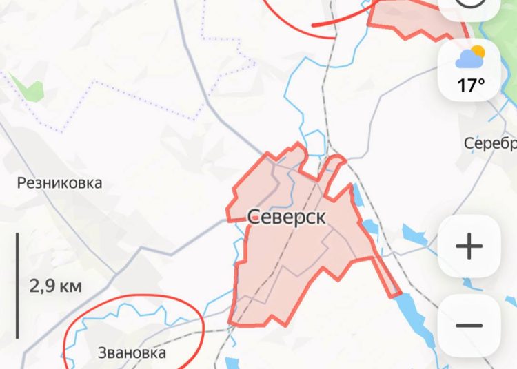 Клещи сжимаются: ВС РФ окружают ВСУ на Северском направлении Клещи сжимаются: ВС РФ окружают ВСУ на Северском направлении