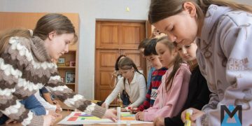 Тренинг для детей защитников Донбасса: творческие мастер-классы в Донецке