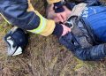 Спасатели вытащили мужчину из восьмиметровой ямы в Шахтерске Спасатели вытащили мужчину из восьмиметровой ямы в Шахтерске