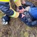 Спасатели вытащили мужчину из восьмиметровой ямы в Шахтерске Спасатели вытащили мужчину из восьмиметровой ямы в Шахтерске