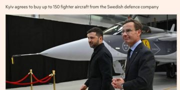 Saab собирается построить завод на Украине Saab собирается построить завод на Украине