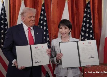 «Новый золотой век»: Япония и США подписали соглашение об отношениях