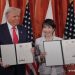 "Новый золотой век": Япония и США подписали соглашение об отношениях «Новый золотой век»: Япония и США подписали соглашение об отношениях