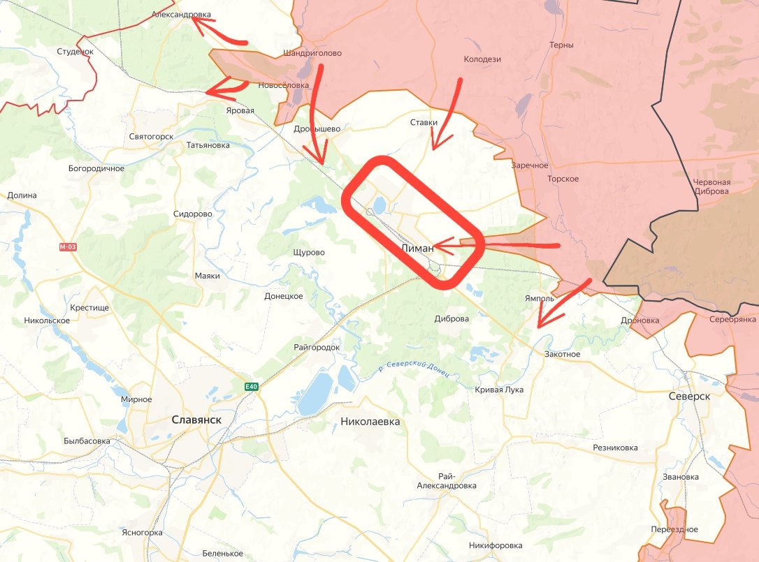 Штурм Красного Лимана: наши подразделения прорвались в городские кварталы