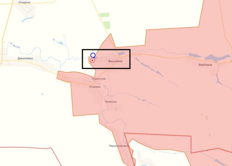 Вишневое наше: Армия России освободила важный плацдарм в Днепропетровской области Вишневое наше: Армия России освободила важный плацдарм в Днепропетровской области