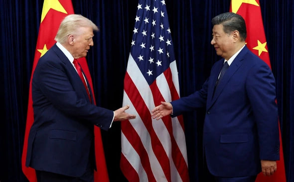 Лидеры США и Китая встретятся на саммите в Пусане Лидеры США и Китая встретятся на саммите в Пусане