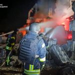 Задержка поездов, отсутствие света: итоги ночного удара ВС РФ по Украине