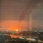 Задержка поездов, отсутствие света: итоги ночного удара ВС РФ по Украине