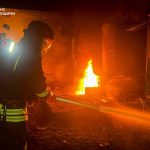 Задержка поездов, отсутствие света: итоги ночного удара ВС РФ по Украине