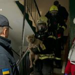 Задержка поездов, отсутствие света: итоги ночного удара ВС РФ по Украине