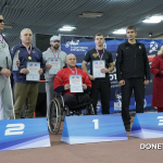В Луганске впервые прошёл спортивный турнир для ветеранов В Луганске впервые прошёл спортивный турнир для ветеранов