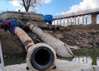 В ДНР решают водный кризис: идёт расчистка Кальмиуса, учёные нашли воду в шахтах Донбасса