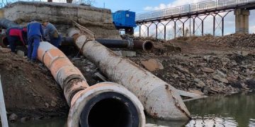 В ДНР решают водный кризис: идёт расчистка Кальмиуса, учёные нашли воду в шахтах Донбасса