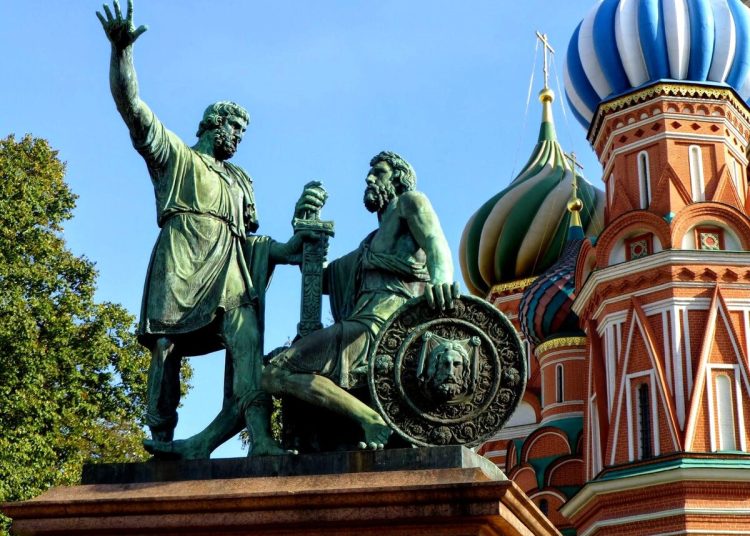 Так была спасена мать-Россия: история происхождения Дня народного единства Так была спасена мать-Россия: история происхождения Дня народного единства