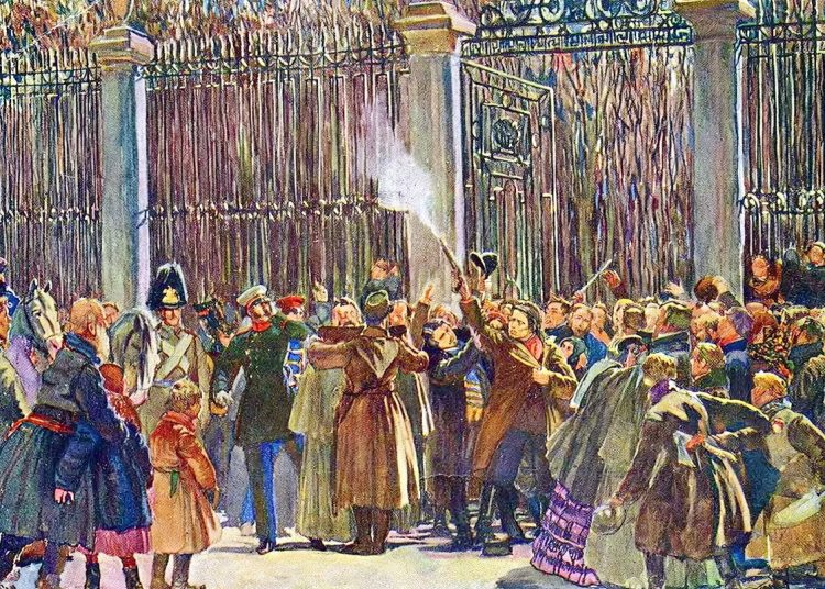 Идущие или ведомые: почему студенты веками идут в революцию Идущие или ведомые: почему студенты веками идут в революцию