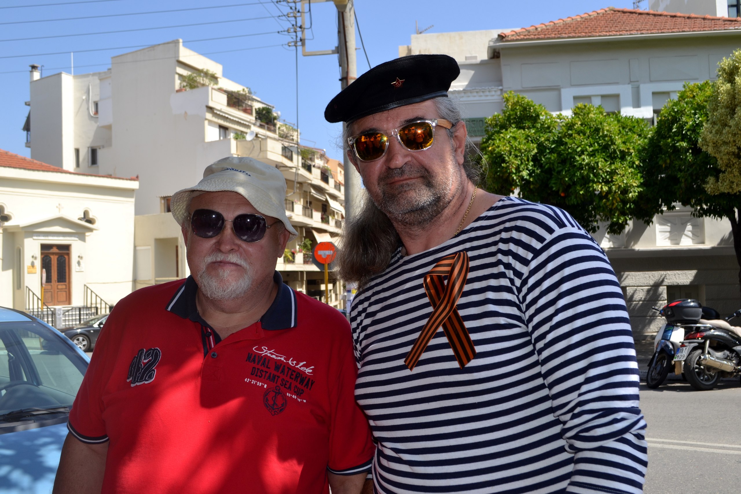 Из солнечной Греции в родной Донецк: Семья Базаджи о цене правды и зове дома