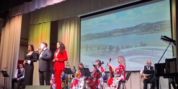 «Мы родом из Донбасса»: донецкие артисты с триумфом выступили в Калининграде