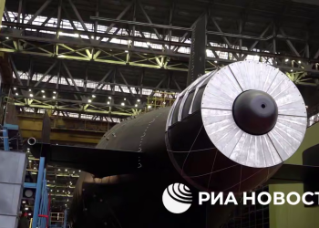 «Хабаровск» спущен на воду: новая атомная подлодка усилит ВМФ России «Хабаровск» спущен на воду: новая атомная подлодка усилит ВМФ России