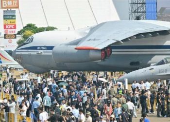 Российский Ил-76 в Венесуэле: ответ на угрозы США Российский Ил-76 в Венесуэле: ответ на угрозы США