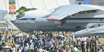 Российский Ил-76 в Венесуэле: ответ на угрозы США