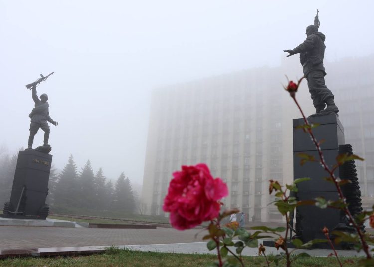 Автопоезд «Россия – Моя история» в Макеевке и строительный прогресс в ДНР: дайджест за 25 ноября