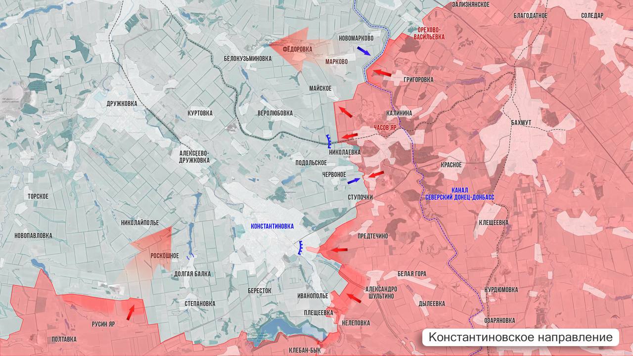 Продвижение в Волчанске, окружение Покровска и Мирнограда: карта СВО на 10 ноября