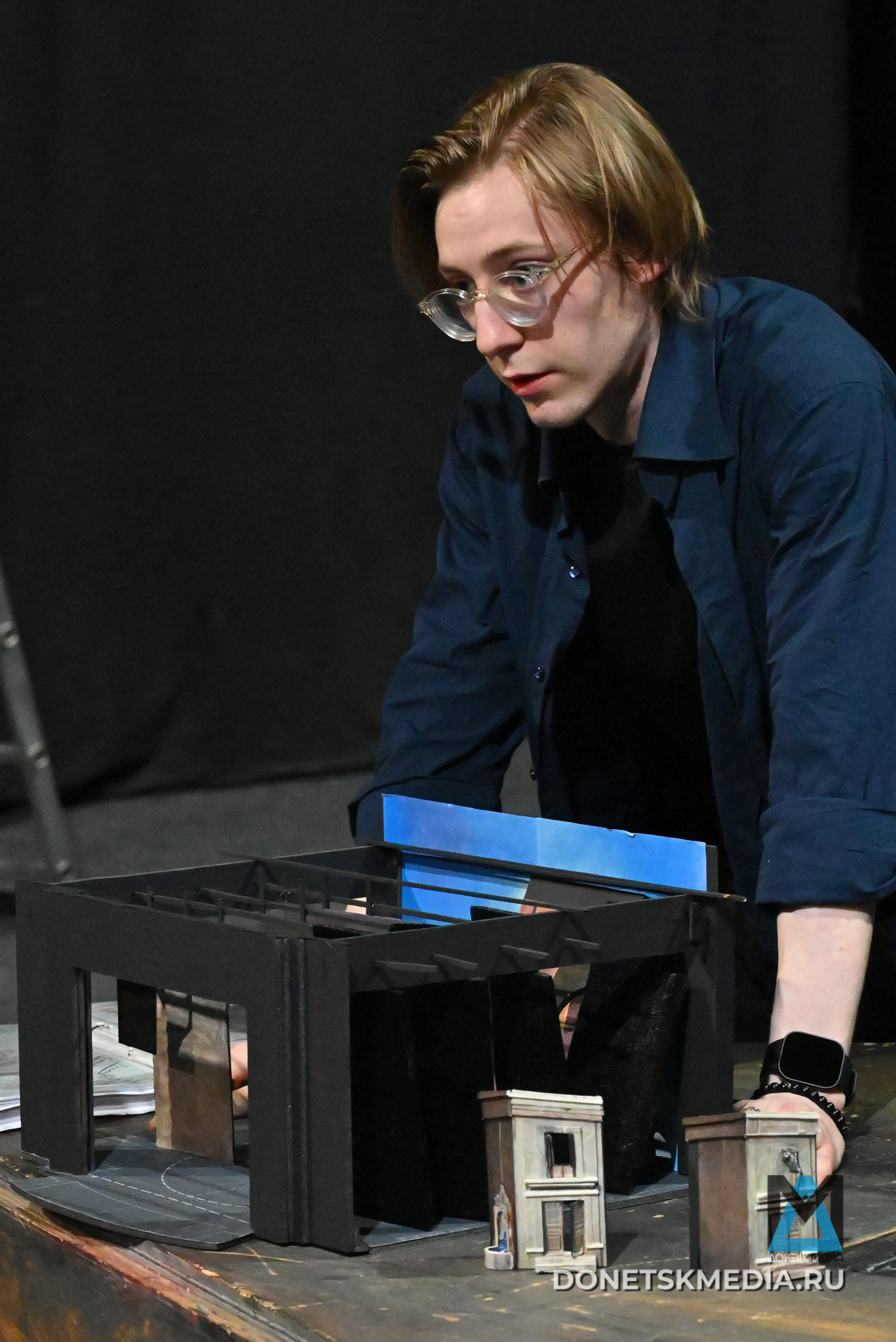 Создание спектакля «Трактирщица» в Донецке: от эскизов до премьеры