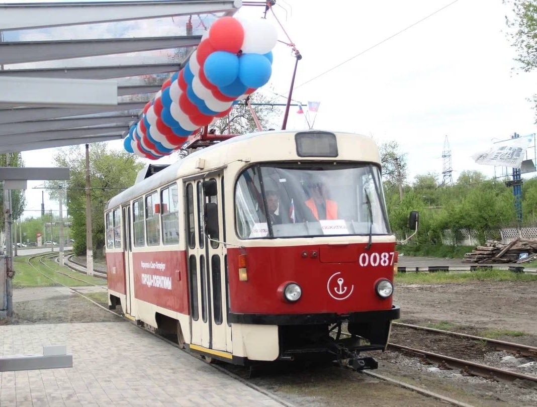 170 автобусов для ДНР, обновление трамваев, 60 остановок в Луганске: обновление транспортной системы, дайджест за 17 ноября